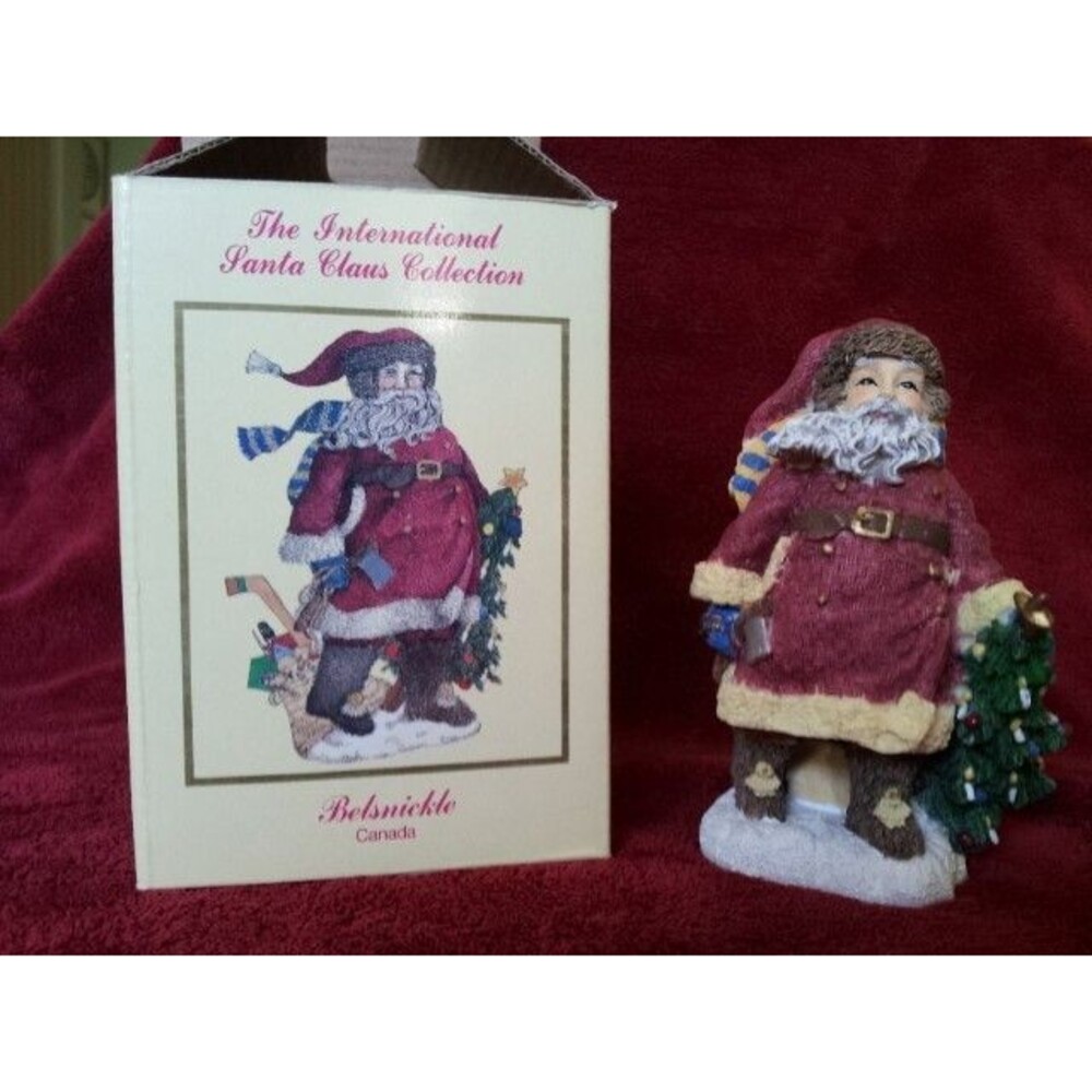 INTERNATIONAL SANTA -CANADA-BELSNICKLE-SC28
